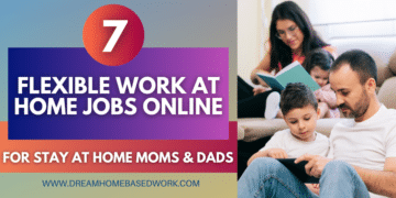 7 Flexible Jobs Online for Parents